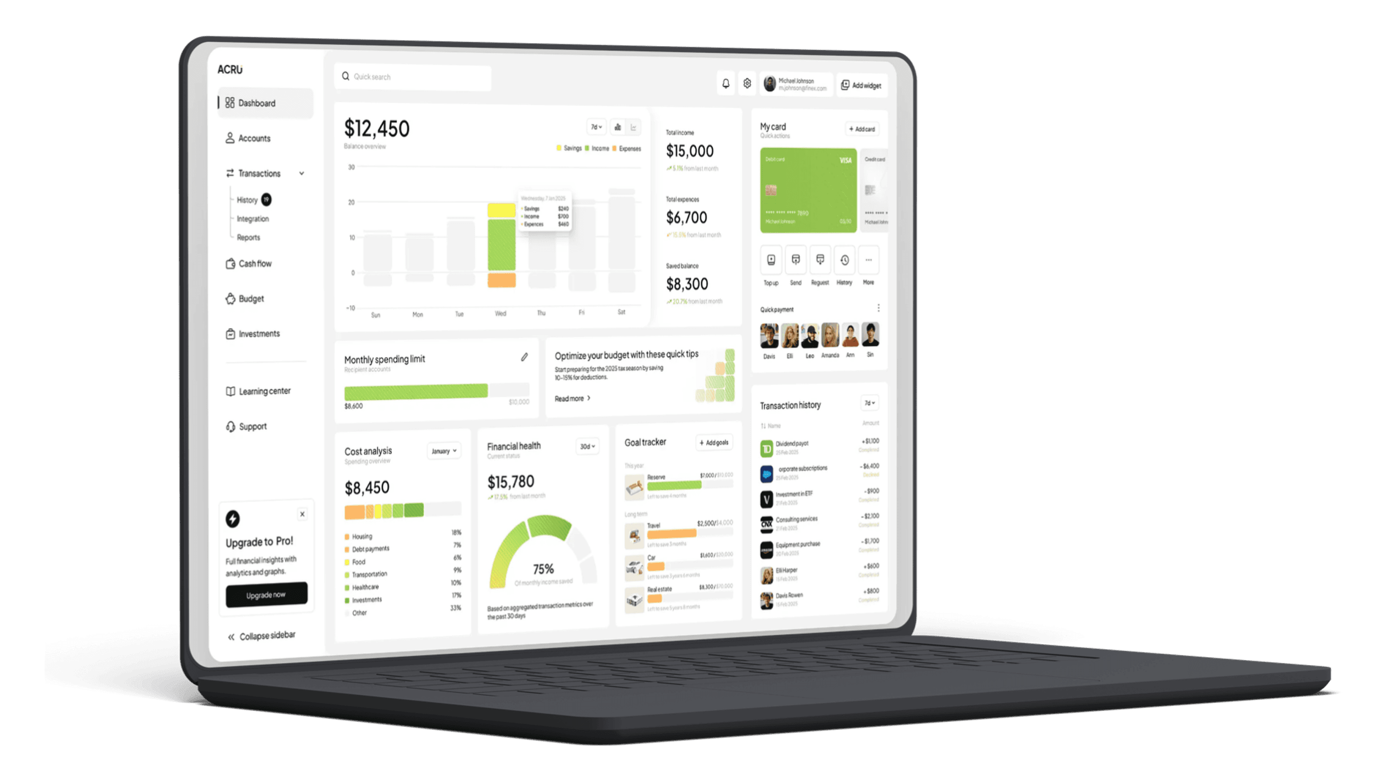 DataMint dashboard preview